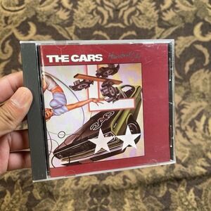 The Cars Heartbeat City CD 1984 Elektra Records 9 60296-2 New Wave Rock